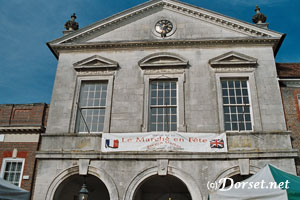 blandford town hall