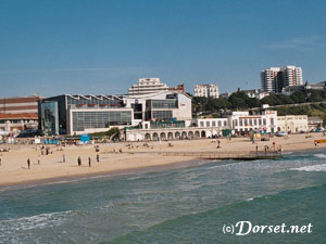 Bournemouth beach