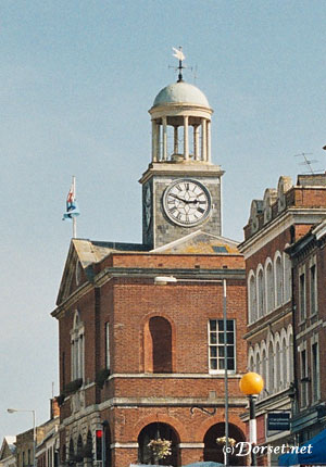Bridport clock