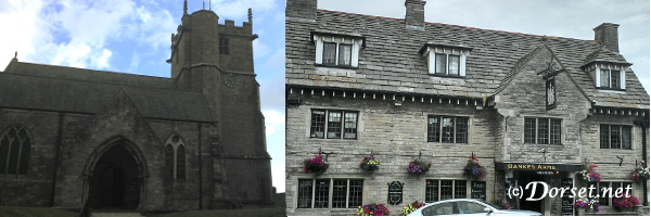 Corfe Castle views