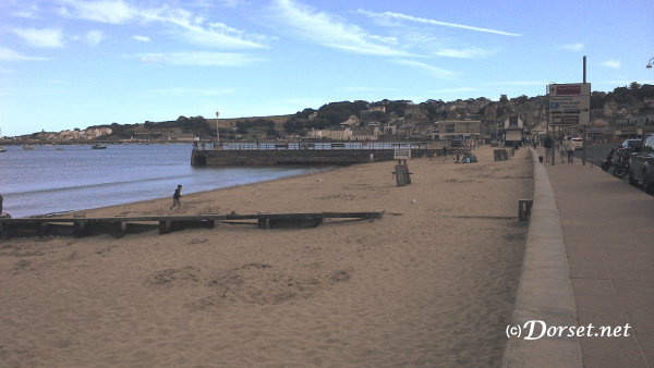 swanage beach