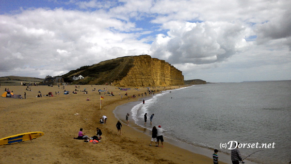 West Bay beach