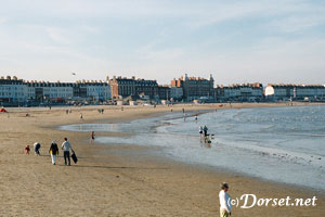 Weymouth beach